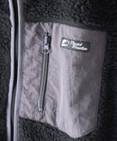 【RAGGED MOUNTAIN/ラギットマウンテン】【特殊な防風フィルムが冬の冷たい風をしっかりシャットアウト】GRAFTON 防風ボアベスト スタンドカラー 防風フィルム 防寒 タウンユース アウトドア ユニセックス