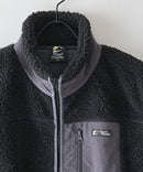 【RAGGED MOUNTAIN/ラギットマウンテン】【特殊な防風フィルムが冬の冷たい風をしっかりシャットアウト】GRAFTON 防風ボアベスト スタンドカラー 防風フィルム 防寒 タウンユース アウトドア ユニセックス