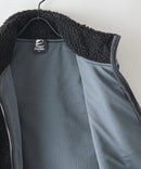 【RAGGED MOUNTAIN/ラギットマウンテン】【特殊な防風フィルムが冬の冷たい風をしっかりシャットアウト】GRAFTON 防風ボアベスト スタンドカラー 防風フィルム 防寒 タウンユース アウトドア ユニセックス