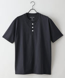 【ZERO STAIN/ゼロステイン】汗染みの目立ちにくいTシャツ ZEROSTAIN ヘンリーネックTシャツ 防汚 UVカット ❘ジーンズメイト公式オンラインショップ