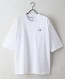 【ZERO STAIN/ゼロステイン】汗染みの目立ちにくいTシャツ ZEROSTAIN ロゴ アニマル バックプリント オーバーサイズTシャツ 防汚 UVカット ❘ジーンズメイト公式オンラインショップ