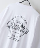 【ZERO STAIN/ゼロステイン】汗染みの目立ちにくいTシャツ ZEROSTAIN ロゴ アニマル バックプリント オーバーサイズTシャツ 防汚 UVカット ❘ジーンズメイト公式オンラインショップ