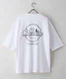 【ZERO STAIN/ゼロステイン】汗染みの目立ちにくいTシャツ ZEROSTAIN ロゴ アニマル バックプリント オーバーサイズTシャツ 防汚 UVカット ❘ジーンズメイト公式オンラインショップ