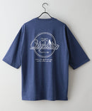 【ZERO STAIN/ゼロステイン】汗染みの目立ちにくいTシャツ ZEROSTAIN ロゴ アニマル バックプリント オーバーサイズTシャツ 防汚 UVカット ❘ジーンズメイト公式オンラインショップ