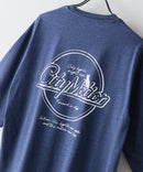 【ZERO STAIN/ゼロステイン】汗染みの目立ちにくいTシャツ ZEROSTAIN ロゴ アニマル バックプリント オーバーサイズTシャツ 防汚 UVカット ❘ジーンズメイト公式オンラインショップ