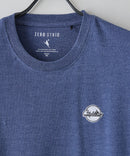 【ZERO STAIN/ゼロステイン】汗染みの目立ちにくいTシャツ ZEROSTAIN ロゴ アニマル バックプリント オーバーサイズTシャツ 防汚 UVカット ❘ジーンズメイト公式オンラインショップ