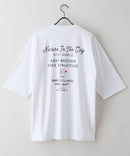 【ZERO STAIN/ゼロステイン】汗染みの目立ちにくいTシャツ ZEROSTAIN ロゴ アニマル バックプリント オーバーサイズTシャツ 防汚 UVカット ❘ジーンズメイト公式オンラインショップ