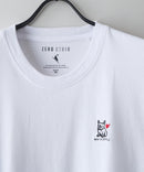 【ZERO STAIN/ゼロステイン】汗染みの目立ちにくいTシャツ ZEROSTAIN ロゴ アニマル バックプリント オーバーサイズTシャツ 防汚 UVカット ❘ジーンズメイト公式オンラインショップ