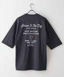 【ZERO STAIN/ゼロステイン】汗染みの目立ちにくいTシャツ ZEROSTAIN ロゴ アニマル バックプリント オーバーサイズTシャツ 防汚 UVカット ❘ジーンズメイト公式オンラインショップ