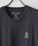 【ZERO STAIN/ゼロステイン】汗染みの目立ちにくいTシャツ ZEROSTAIN ロゴ アニマル バックプリント オーバーサイズTシャツ 防汚 UVカット ❘ジーンズメイト公式オンラインショップ