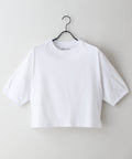 【汗染みの目立ちにくいTシャツ ZEROSTAIN/ゼロステイン】バルーン袖Tシャツ レディース 撥水・汗染み防止 多機能Tシャツ zo ホワイト ❘ジーンズメイト公式オンラインショップ