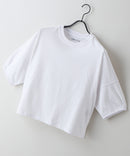 【汗染みの目立ちにくいTシャツ ZEROSTAIN/ゼロステイン】バルーン袖Tシャツ レディース 撥水・汗染み防止 多機能Tシャツ zo ❘ジーンズメイト公式オンラインショップ