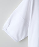 【汗染みの目立ちにくいTシャツ ZEROSTAIN/ゼロステイン】バルーン袖Tシャツ レディース 撥水・汗染み防止 多機能Tシャツ zo ❘ジーンズメイト公式オンラインショップ