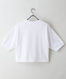 【汗染みの目立ちにくいTシャツ ZEROSTAIN/ゼロステイン】バルーン袖Tシャツ レディース 撥水・汗染み防止 多機能Tシャツ zo ❘ジーンズメイト公式オンラインショップ