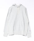 【CHAMPION/チャンピオン】【コットン素材はアメリカ綿100%】REVERSE WEAVE リバースウィーブ 裏起毛フーデッドスウェットシャツ プルオーバーパーカー フーディ C3-Y132 サステナブルコットン エクスパンションガゼット タフ ネームタグ ユニセックス グレー ❘ジーンズメイト公式オンラインショップ