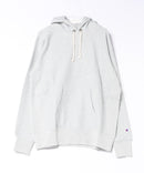 【CHAMPION/チャンピオン】【コットン素材はアメリカ綿100%】REVERSE WEAVE リバースウィーブ 裏起毛フーデッドスウェットシャツ プルオーバーパーカー フーディ C3-Y132 サステナブルコットン エクスパンションガゼット タフ ネームタグ ユニセックス グレー ❘ジーンズメイト公式オンラインショップ