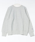 【CHAMPION/チャンピオン】【コットン素材はアメリカ綿100%】REVERSE WEAVE リバースウィーブ 裏起毛クルーネックスウェットシャツ C3-Y032 サステナブルコットン エクスパンションガゼット タフ ネームタグ ユニセックス グレー ❘ジーンズメイト公式オンラインショップ