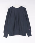 【CHAMPION/チャンピオン】【コットン素材はアメリカ綿100%】REVERSE WEAVE リバースウィーブ 裏起毛クルーネックスウェットシャツ C3-Y032 サステナブルコットン エクスパンションガゼット タフ ネームタグ ユニセックス ダークネイビー ❘ジーンズメイト公式オンラインショップ