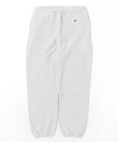 【CHAMPION/チャンピオン】REVERSE WEAVE リバースウィーブ 裏起毛スウェットパンツ C3-W205 サステナブルコットン タフ ガゼットリブ シームレス ウエストゴム ネームタグ ユニセックス グレー ❘ジーンズメイト公式オンラインショップ