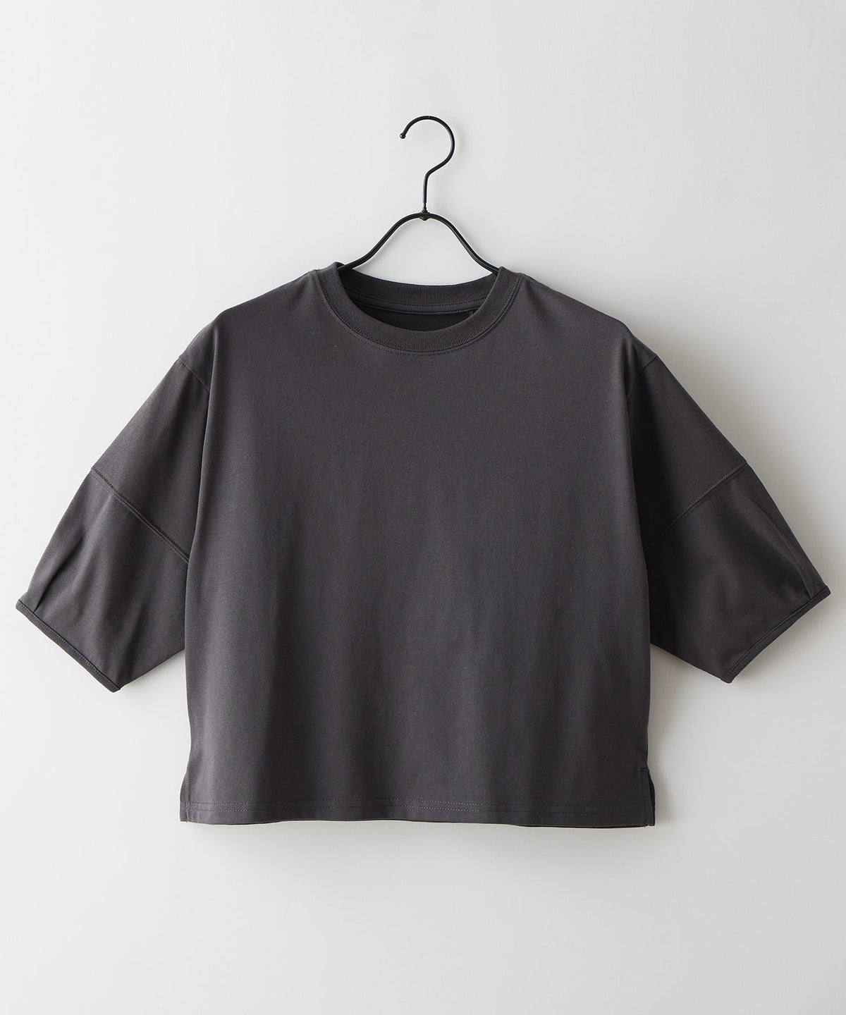 汗染みの目立ちにくいTシャツ ZEROSTAIN/ゼロステイン】バルーン袖T