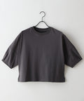 【汗染みの目立ちにくいTシャツ ZEROSTAIN/ゼロステイン】バルーン袖Tシャツ レディース 撥水・汗染み防止 多機能Tシャツ zo スミクロ ❘ジーンズメイト公式オンラインショップ