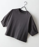 【汗染みの目立ちにくいTシャツ ZEROSTAIN/ゼロステイン】バルーン袖Tシャツ レディース 撥水・汗染み防止 多機能Tシャツ zo ❘ジーンズメイト公式オンラインショップ