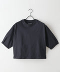 【汗染みの目立ちにくいTシャツ ZEROSTAIN/ゼロステイン】バルーン袖Tシャツ レディース 撥水・汗染み防止 多機能Tシャツ zo ブラック ❘ジーンズメイト公式オンラインショップ