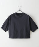 【汗染みの目立ちにくいTシャツ ZEROSTAIN/ゼロステイン】バルーン袖Tシャツ レディース 撥水・汗染み防止 多機能Tシャツ zo ブラック ❘ジーンズメイト公式オンラインショップ