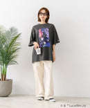 【DISCUS/ディスカス】【選べる丈感・STARWARS】DISCUS×スターウォーズ コラボTシャツ クロップド短丈・BIGシルエット