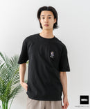 【GODZILLA/ゴジラ】【コットン100％のしっかりした生地 ドロップショルダー】オリジナルデザイン 刺繍Tシャツ ゴジラ キングギドラ メカゴジラ コラボ 特撮 映画 キャラT オーバーサイズ