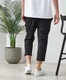 【BLUE STANDARD/ブルースタンダード】【抜群の通気性と軽さを実現！新素材エアースルーテック】クロップドパンツ 7分丈パンツ 吸水速乾 軽量 全方向ストレッチ メッシュ素材