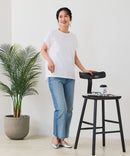 【汗染みの目立ちにくいTシャツ ZEROSTAIN/ゼロステイン】ロールカフラウンドヘムTシャツ レディース 汗染み防止 撥水加工 多機能 zo ❘ジーンズメイト公式オンラインショップ