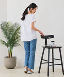 【汗染みの目立ちにくいTシャツ ZEROSTAIN/ゼロステイン】ロールカフラウンドヘムTシャツ レディース 汗染み防止 撥水加工 多機能 zo ❘ジーンズメイト公式オンラインショップ