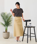 【汗染みの目立ちにくいTシャツ ZEROSTAIN/ゼロステイン】ロールカフラウンドヘムTシャツ レディース 汗染み防止 撥水加工 多機能 zo ❘ジーンズメイト公式オンラインショップ