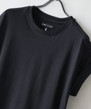 【汗染みの目立ちにくいTシャツ ZEROSTAIN/ゼロステイン】ロールカフラウンドヘムTシャツ レディース 汗染み防止 撥水加工 多機能 zo ❘ジーンズメイト公式オンラインショップ
