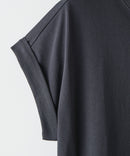 【汗染みの目立ちにくいTシャツ ZEROSTAIN/ゼロステイン】ロールカフラウンドヘムTシャツ レディース 汗染み防止 撥水加工 多機能 zo ❘ジーンズメイト公式オンラインショップ
