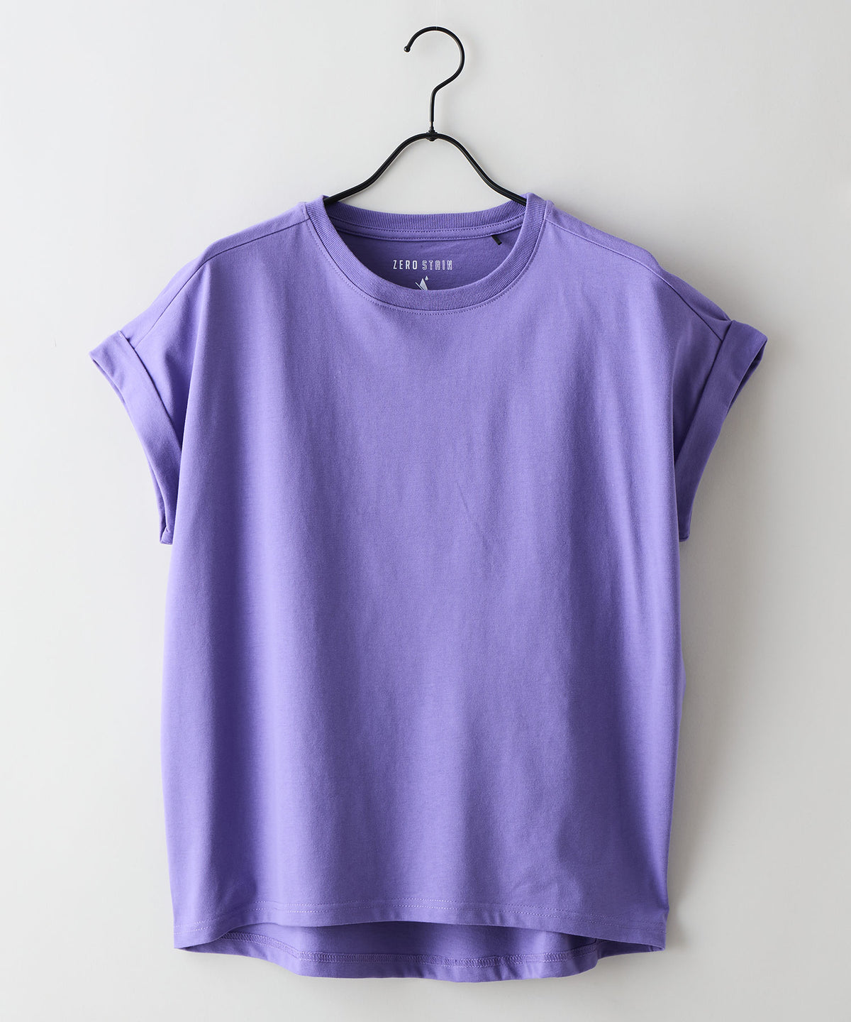 その他 tosisan 汗染みの目立ちにくいTシャツ ZEROSTAIN/ゼロステイン】ロールカフ