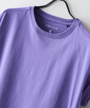 【汗染みの目立ちにくいTシャツ ZEROSTAIN/ゼロステイン】ロールカフラウンドヘムTシャツ レディース 汗染み防止 撥水加工 多機能 zo ❘ジーンズメイト公式オンラインショップ