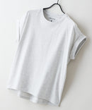 【汗染みの目立ちにくいTシャツ ZEROSTAIN/ゼロステイン】ロールカフラウンドヘムTシャツ レディース 汗染み防止 撥水加工 多機能 zo ❘ジーンズメイト公式オンラインショップ