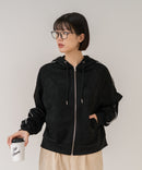 【C-FORT POINT/フォートポイント】【シワになりにくく適度な肉感でロングシーズン活躍】スエードポンチトラックジップパーカー 大人カジュアル 上品 スエード調 スポーティ サイドライン きれいめ カジュアル