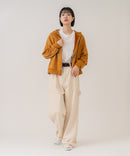 【C-FORT POINT/フォートポイント】【シワになりにくく適度な肉感でロングシーズン活躍】スエードポンチトラックジップパーカー 大人カジュアル 上品 スエード調 スポーティ サイドライン きれいめ カジュアル