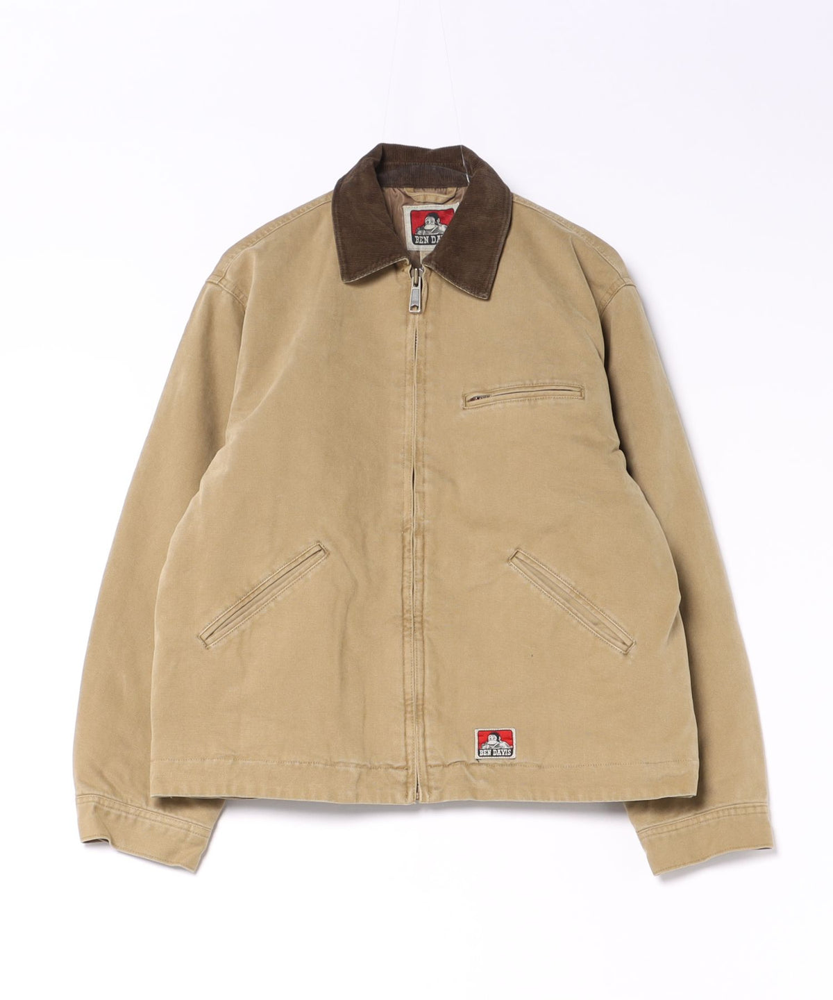 BEN DAVIS/ベンデイビス】【コーデュロイ襟×丈短デザインがお洒落な一