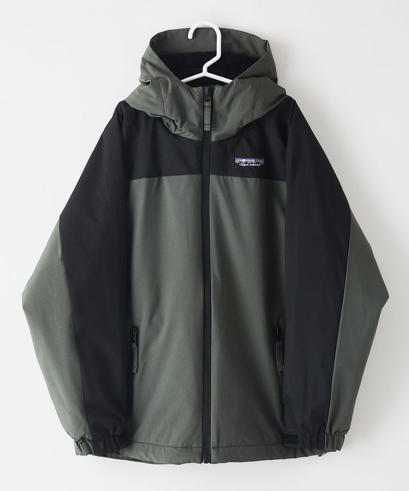 【RAGGED MOUNTAIN/ラギットマウンテン】HAMPTON/ハンプトン KIDS 裏シャギージャケット
