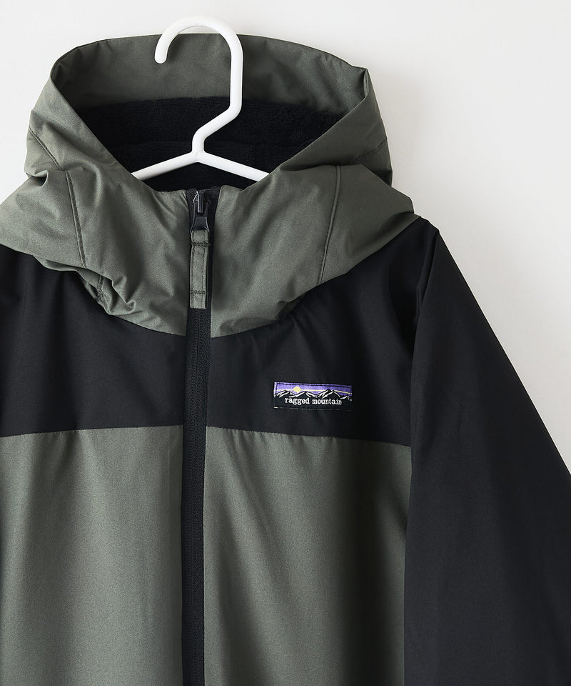 【RAGGED MOUNTAIN/ラギットマウンテン】HAMPTON/ハンプトン KIDS 裏シャギージャケット