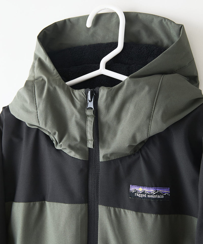 【RAGGED MOUNTAIN/ラギットマウンテン】HAMPTON/ハンプトン KIDS 裏シャギージャケット