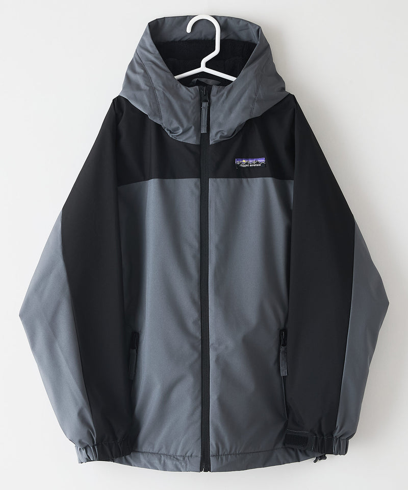【RAGGED MOUNTAIN/ラギットマウンテン】HAMPTON/ハンプトン KIDS 裏シャギージャケット