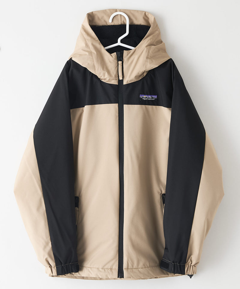 【RAGGED MOUNTAIN/ラギットマウンテン】HAMPTON/ハンプトン KIDS 裏シャギージャケット