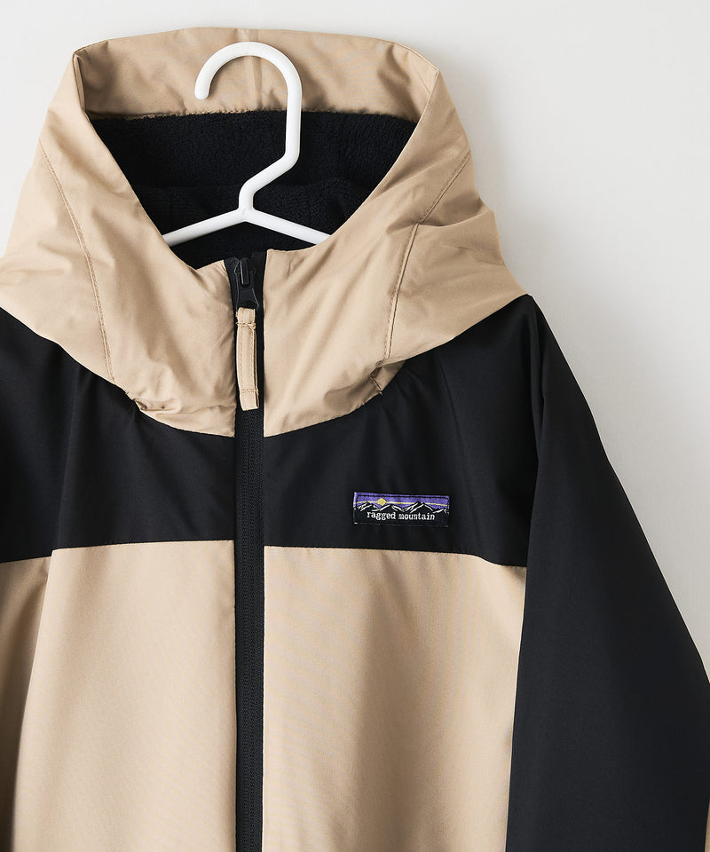 【RAGGED MOUNTAIN/ラギットマウンテン】HAMPTON/ハンプトン KIDS 裏シャギージャケット