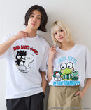 【SANRIO CHARACTERS/サンリオキャラクターズ】オリジナルデザインＴシャツ 刺繍 ドロップショルダー ユニセックス ❘ジーンズメイト公式オンラインショップ