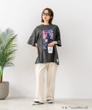【DISCUS/ディスカス】【選べる丈感・STARWARS】DISCUS×スターウォーズ コラボTシャツ クロップド短丈・BIGシルエット